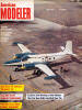 June 1961 American Modeler Cover - Airplanes and Rockets