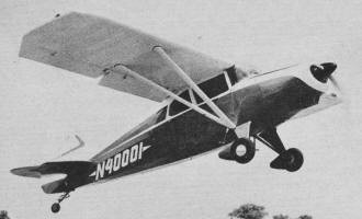 Maule "Bee Dee" M-4 by B. D. Maule - Airplanes and Rockets