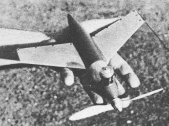 Rathgeber's "Minimum" Article & Plans, March 1957 American Modeler Magazine - Airplanes and Rockets
