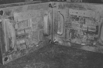 Steel mold for HMS Bounty - Airplanes and Rockets