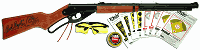 Daisy Red Ryder BB Gun Set - Airplanes and Rockets