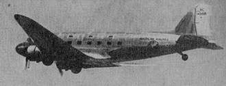 DC-3 9,000 feet up over Princeton, N. J.; and waiting to be "talked in." - AirplanesAndRockets