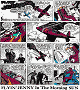 Flyin' Jenny Comic Strips: December 28, 1941 Baltimore Morning Sun - Airplanes and Rockets