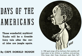 Days of the Americans, December 1945 Flying Age Including Flying Aces - Airplanes and Rockets - Airplanes and Rockets