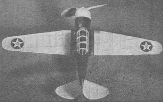Army BC-1 sturdy construction, May 1941 Flying Aces - Airplanes and Rockets