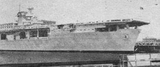 Latest addition to the U.S. Navy carrier fleet is the "U.S.S. Wasp." - Airplanes and Rockets