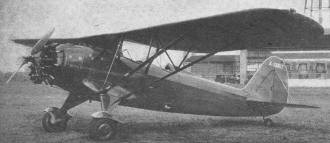 Stinson model "O" was sold to Argentine government - Airplanes and Rockets