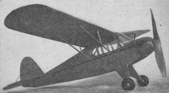 Porterfield-Turner flying scale - Airplanes and Rockets