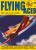 Flying Aces May 1941 Cover - Airplanes and Rockets (and Cars, Helicopters, Trains, and Boats)