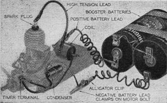 Use booster batteries for break-in run - Airplanes and Rockets