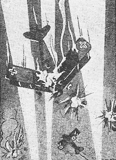 The Ghost from G-2 (2), May 1934 Flying Aces - Airplanes and Rockets