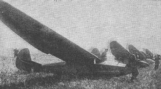 Ninth All Union Gliding Meet - Airplanes and Rockets