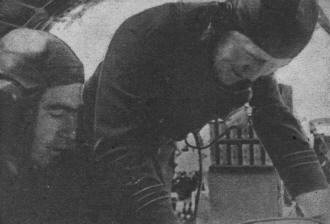 British airmen receive a total of 250 hours of instruction - Airplanes and Rockets