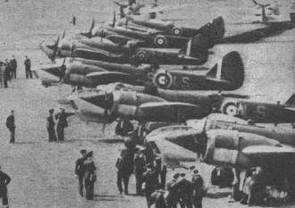 Bristol Blenheims are among the best machines in the RAF - Airplanes and Rockets