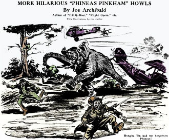 More Hilarious "Phineas Pinham" Howls - Airplanes and Rockets