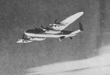 Aries, Britain's Lancaster bomber - Airplanes and Rockets