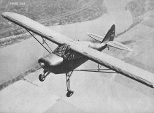 Piper L-14 Army Cruiser - Airplanes and Rockets