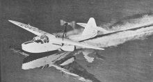 Spencer-Larsen amphibian - Airplanes and Rockets