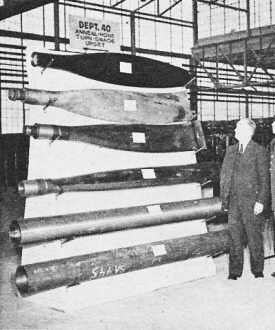 Producing one-piece steel prop blade at American Propeller Corp. - Airpanes and Rockets