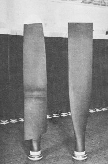 Square-tipped Hamilton Standard developed for P-51 - Airpanes and Rockets