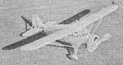 Here's the Stinson Reliant! (front) - Airplanes and Rockets