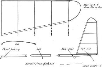 Super R.O.G. Plans (p1), May 1934 Flying Aces - Airplanes and Rockets