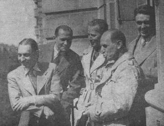 . E. Cohan, D. B. Coster, Thomas McBride, Sam Pierce, and Glenn Stadler - Airplanes and Rockets
