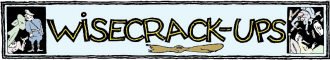 Wisecrack-Ups, May 1934 Flying Aces - Airplanes and Rockets