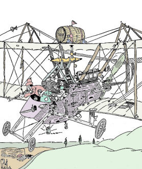  - Airplanes and Rockets