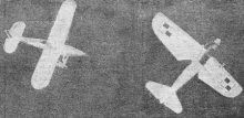 With the Model Builders, December 1939 Flying Aces Lowrie McLarty - Airplanes and Rockets - Airplanes and Rockets