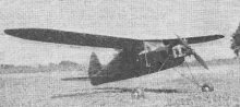 John Pope, of Durham, NC, Baby Cyclone - Airplanes and Rockets