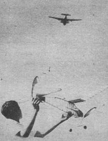 Boeing flying boat soaring gracefully overhead - Airplanes and Rockets