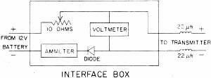 Transmitter battery supply schematic - Airplanes and Rockets