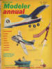 1961 American Modeler Annual Edition Cover - Airplanes and Rockets