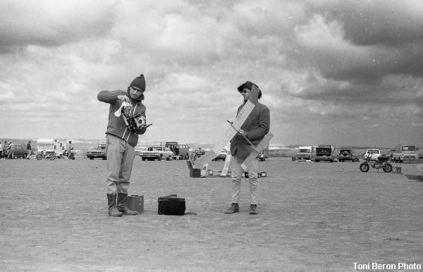 This is Ed with his camera, as taken by AAM photographer Ortman - Airplanes and Rockets