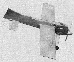 All About Air Modeling, Annual Edition 1962 Model Aviation - Proto speedster is marked by its fixed landing gear and dummy cockpit - Airplanes and Rockets