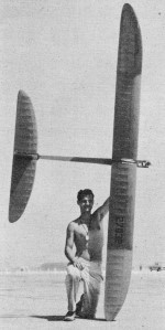 All About Air Modeling, Annual Edition 1962 Model Aviation - Class B free flight gas model above spans 128 inches - Airplanes and Rockets