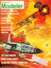 August 1961 American Modeler magazine cover - Airplanes and Rockets
