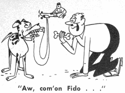 Model Aviation Comics, July 1959 Model Aviation, page 49 - Airplanes and Rockets