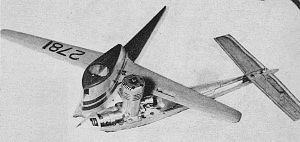 Class B speed by Walter Bellmer of Franklin Square, N. Y - Airplanes & Rockets