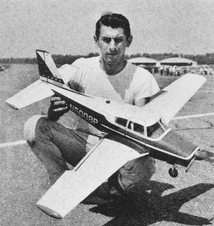 Beauty Event winner at Westchester Flying Fair was original Comanche: F. S. Piorkowski - Airplanes & Rockets