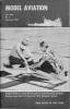February 1959 Model Aviation Cover - Airplanes and Rockets