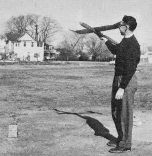 Let the model lift off and then you can take up the transmitter - Airplanes and Rockets