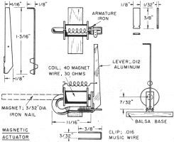 Rubber-Powered R/C Rudder Actuator - Airplanes and Rockets