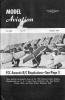 October 1959 Model Aviation Cover - Airplanes and Rockets
