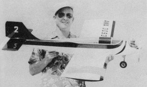 Jack Sparks and his modified Viscount - Airplanes and Rockets