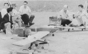 Valley Flyers annual: Mashiro Kato, Yuri Oki, Howard Bonner, Bob Elliott, Ray Downs, Chuck Hayes - Airplanes and Rockets