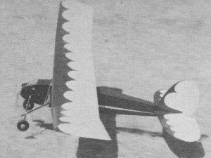 Takeoff of fine flying Bassett-designed "Miss Philadelphia VI" by Jerry Power-Rudy Thomas team - Airplanes and Rockets