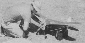 Class II: Jack Ritner, Playboy Sr., OS 35 - Airplanes and Rockets