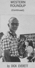 Western Roundup's Dick Everett - Airplanes and Rockets